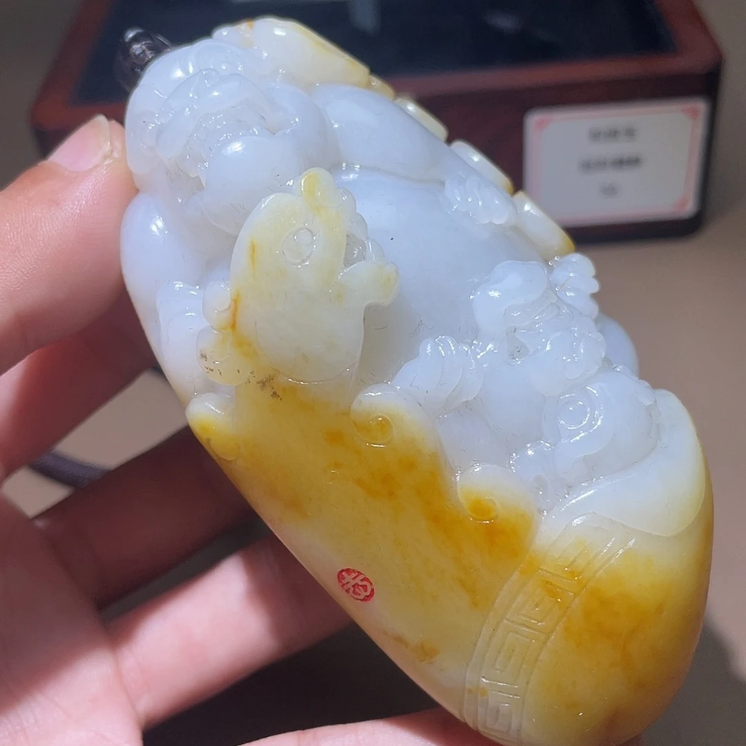 和田玉颈饰未镶嵌Z6