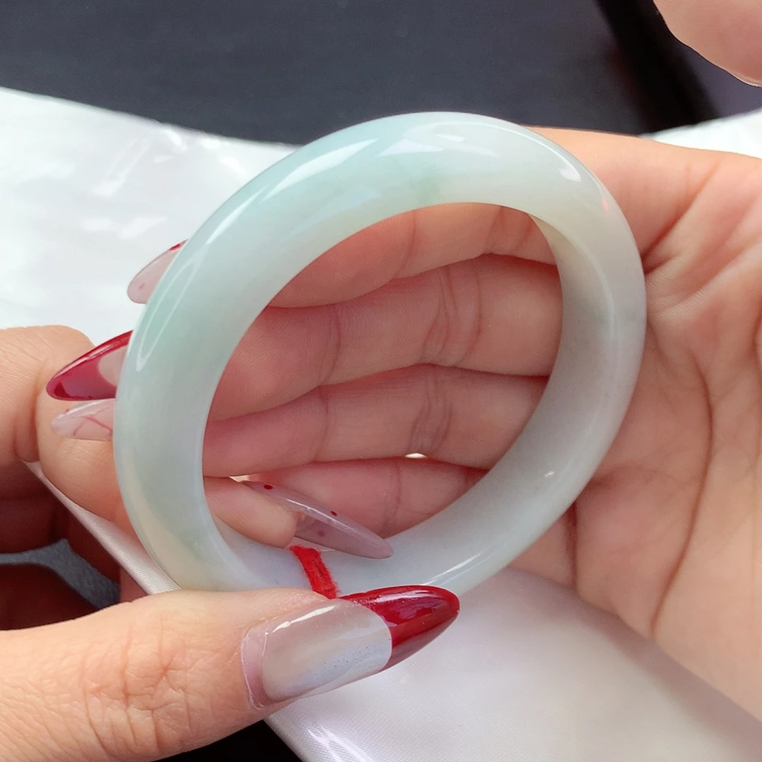 【闪购商品】翡翠手镯未镶嵌a 191174