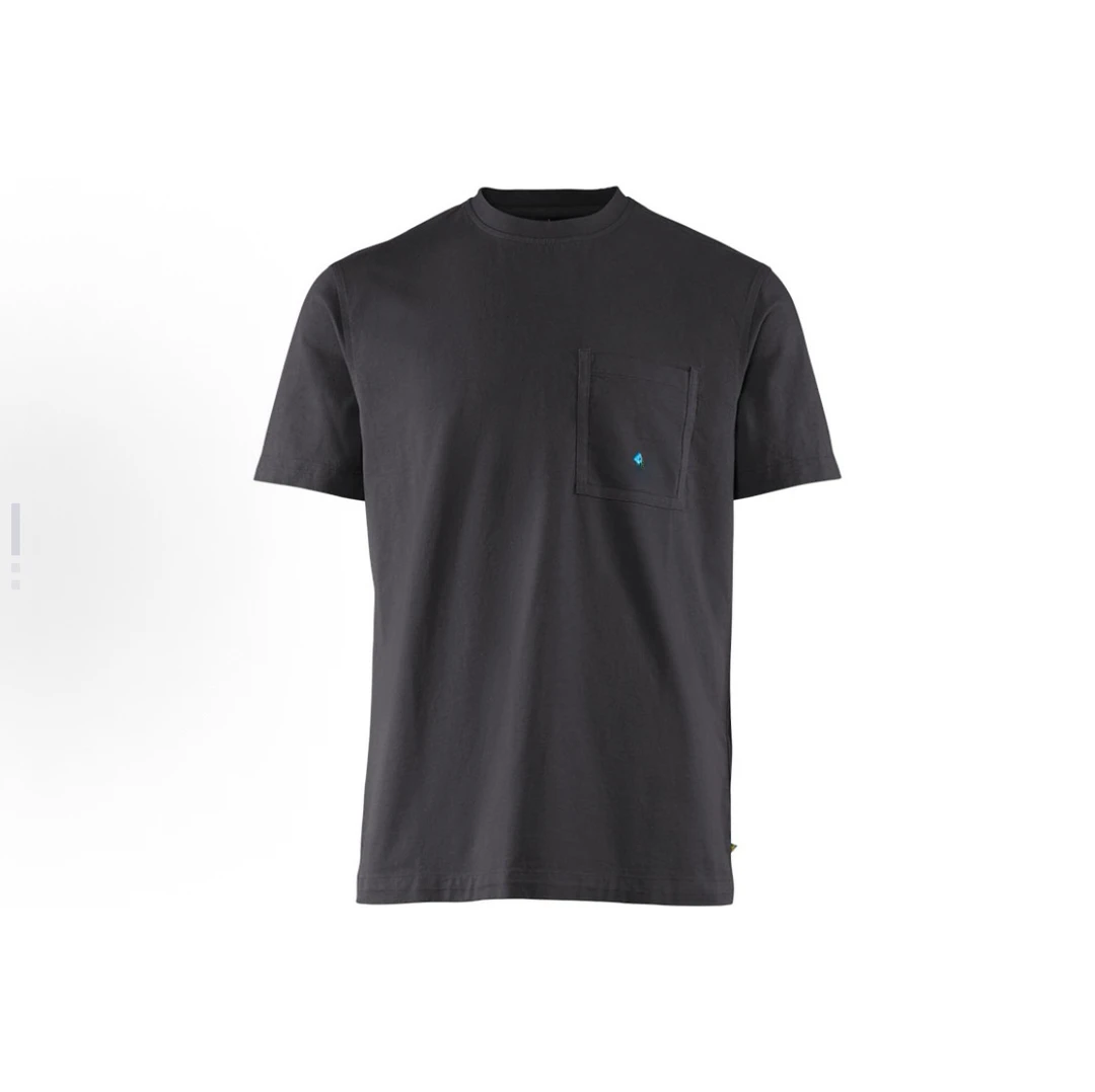 北欧根源系列短袖夏季新款纯棉口袋版T恤男女同款