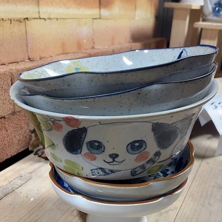 景德镇手绘高温釉下彩