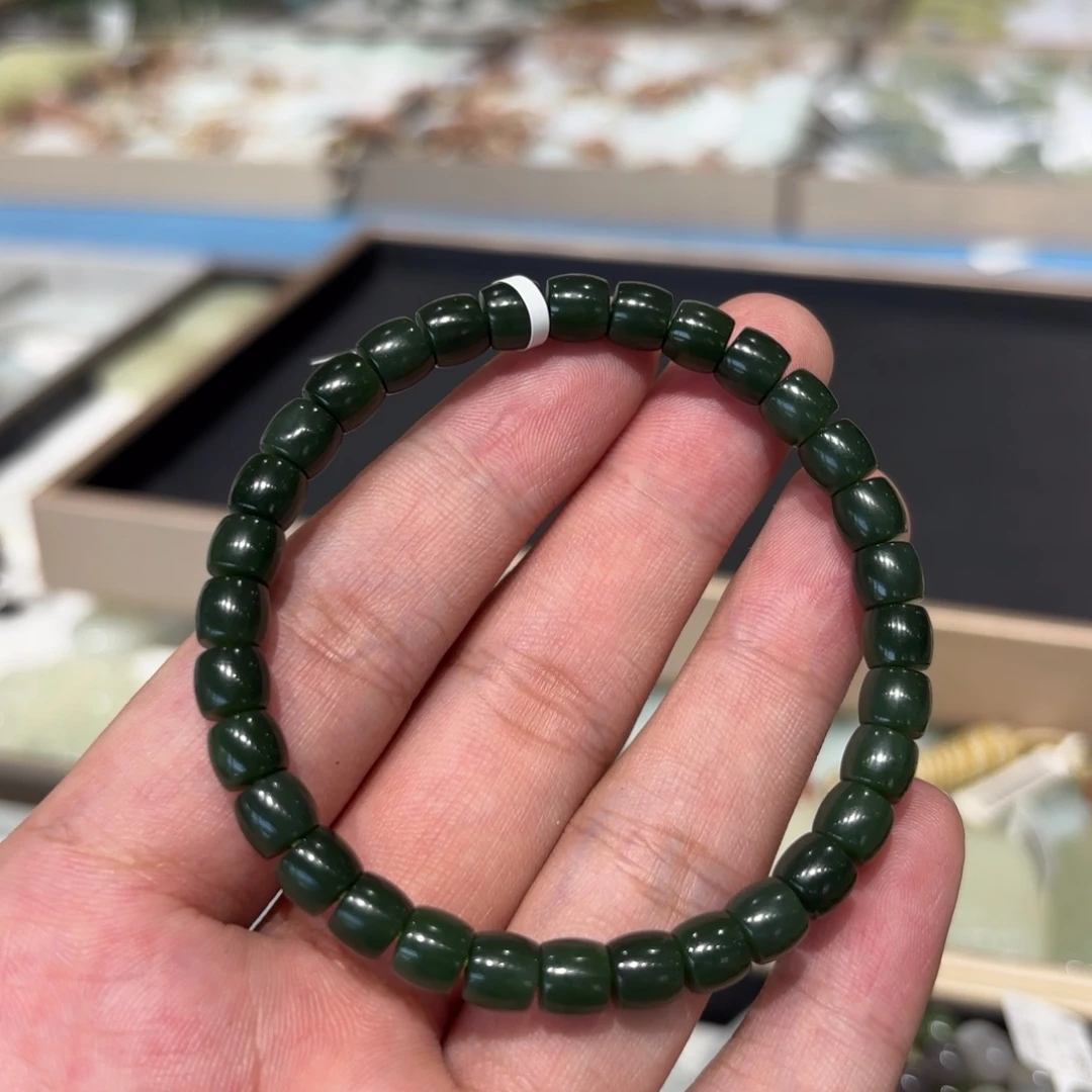 未镶嵌手串和田玉