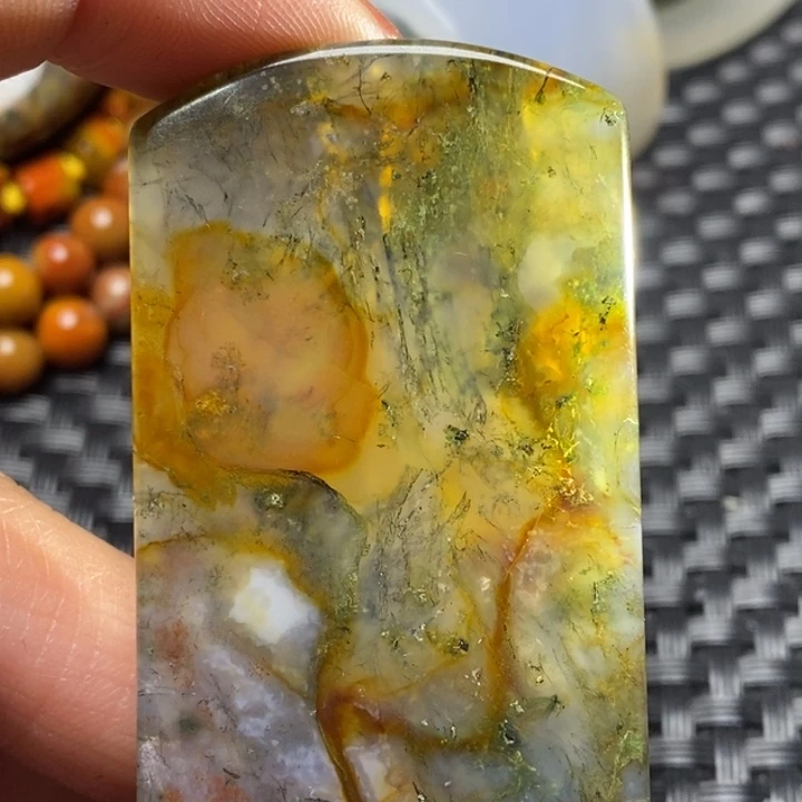 玛瑙/玉髓颈饰未镶嵌用****0