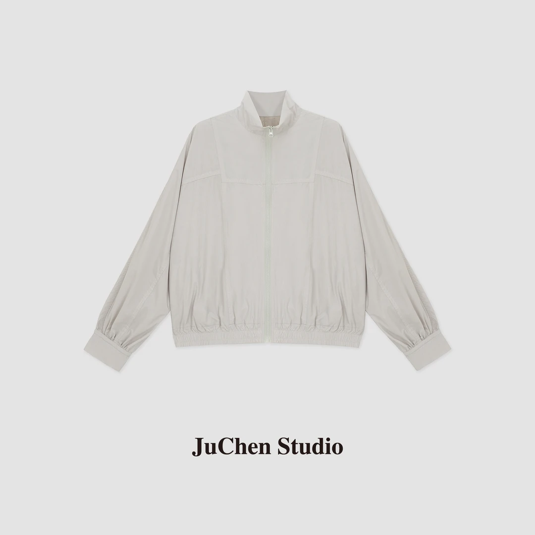 “侠客风骨”运动感哈灵顿改良款解构立领夹克外套 SS032266