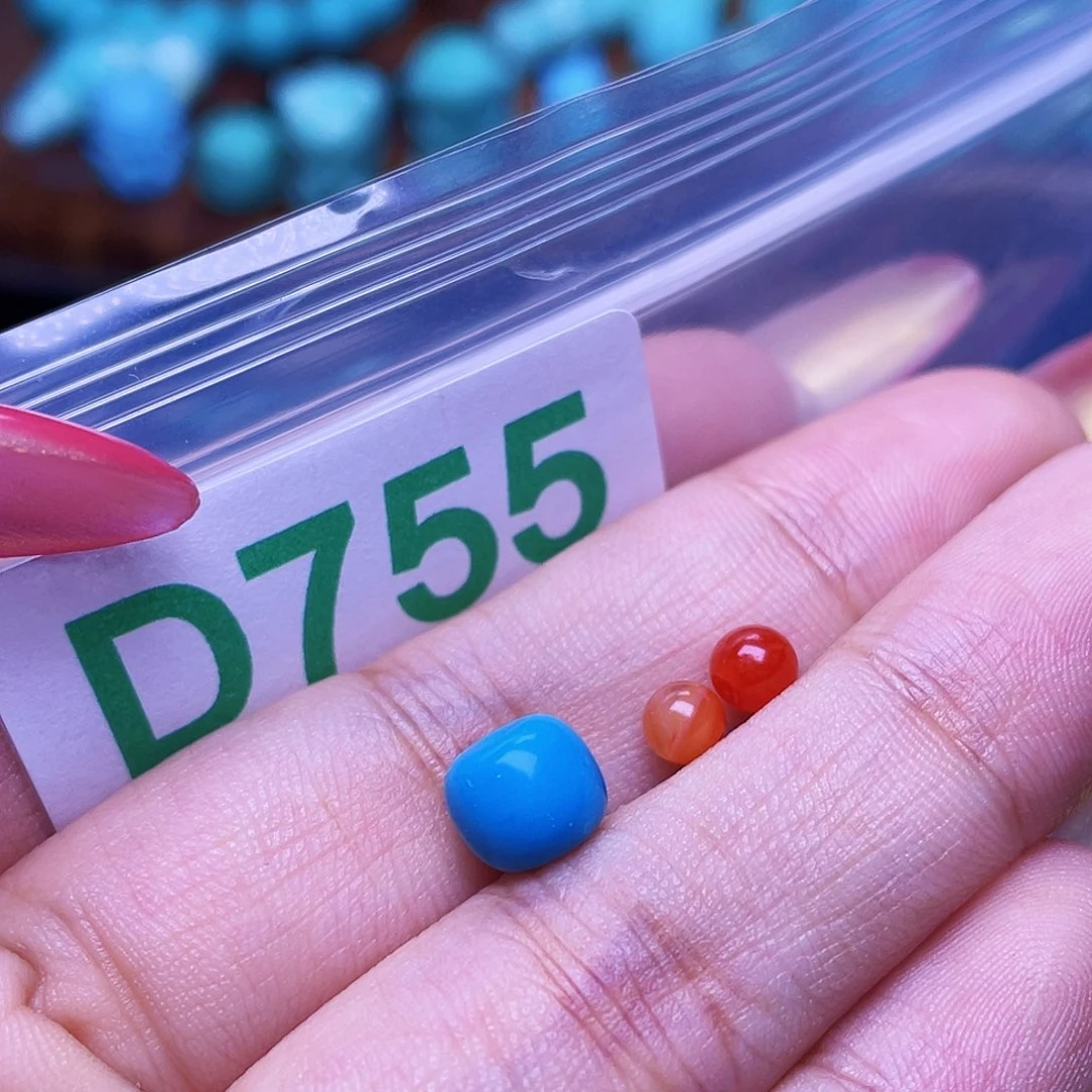 南红玛瑙未镶嵌珠宝半成品