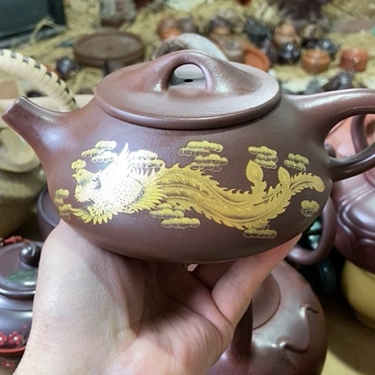 紫砂茶壶宜兴紫砂壶