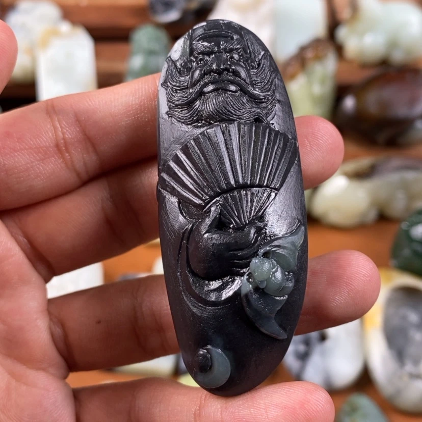 【闪购商品】未镶嵌和田玉挂件