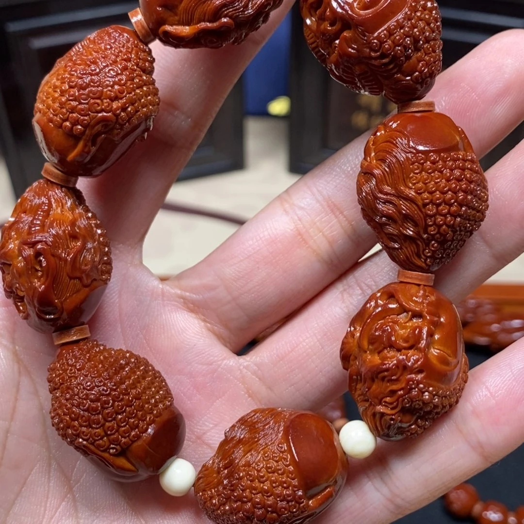 橄榄核吊坠橄榄核回血出串