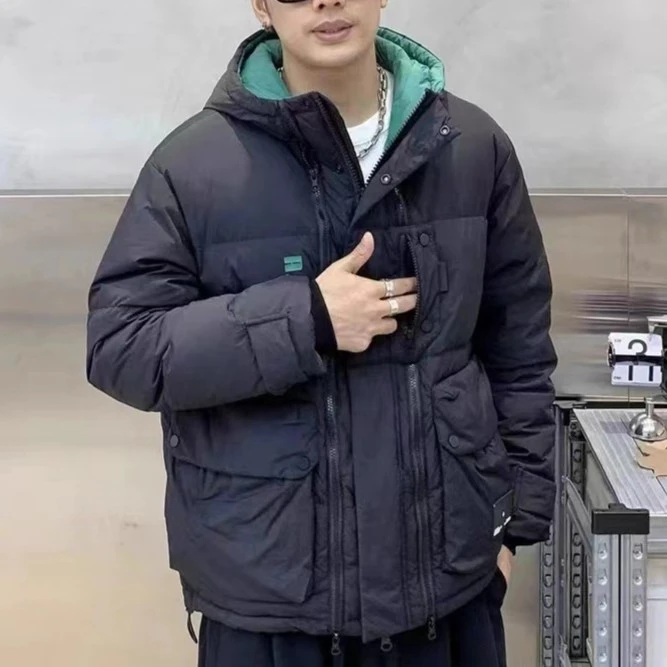 *（帅大）77516#-杭州置地，高蓬松北方定制款加厚外套-
