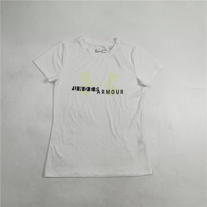 Under Armour 安德玛女款夏季时尚透气百搭休闲短袖1318143-