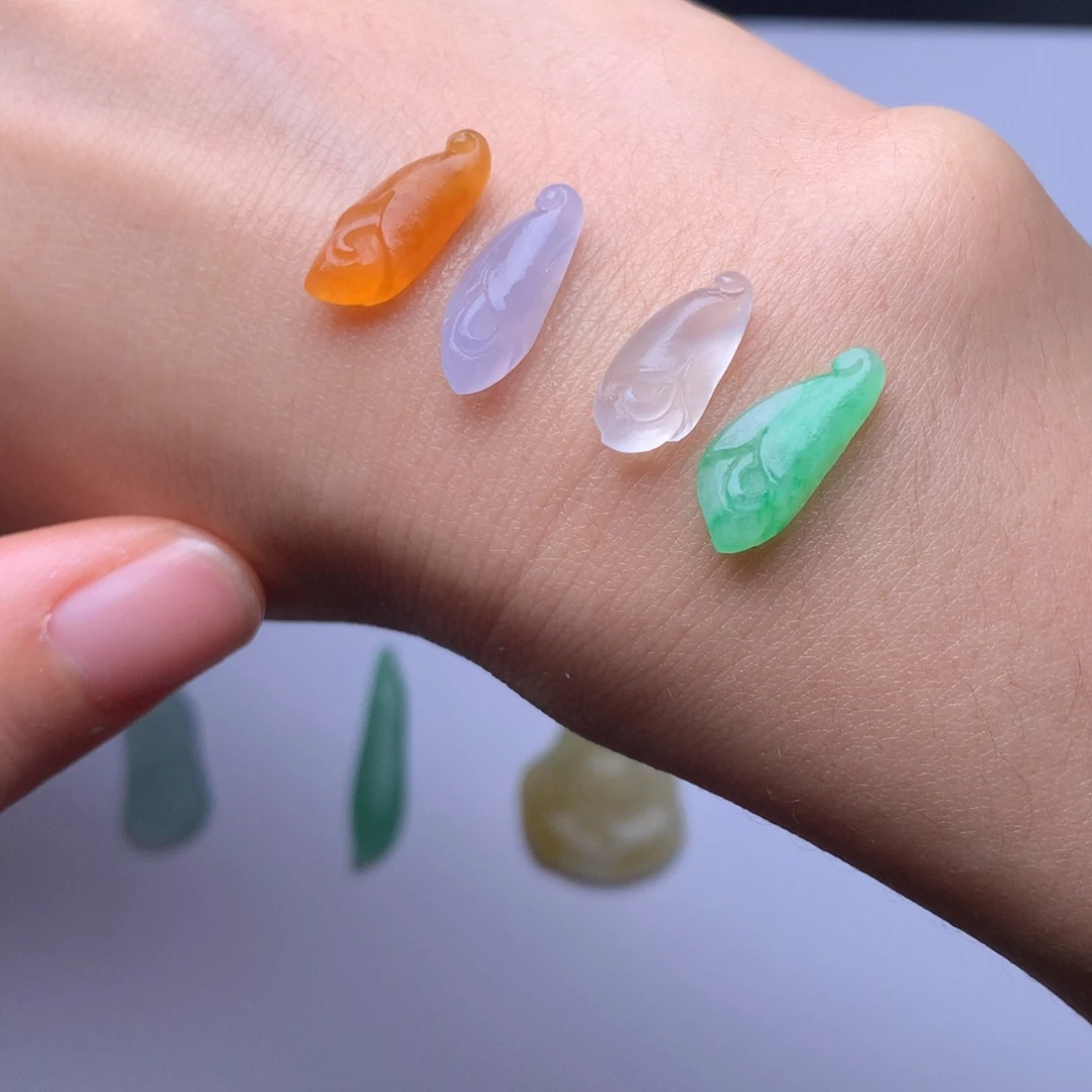 定制翡翠未镶嵌缅甸翡翠A货