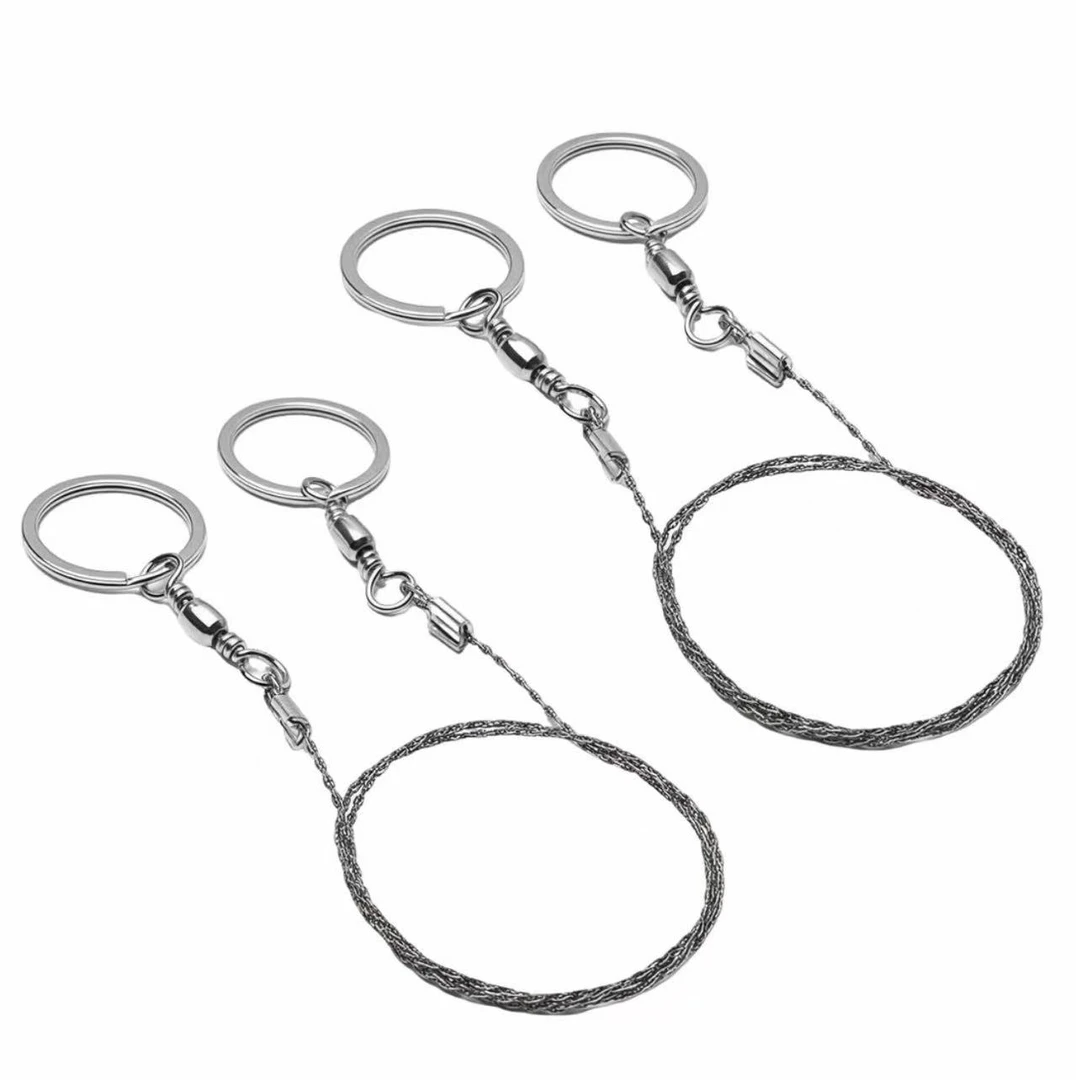 准新品  户外手拉钢丝绳头锯（两条）