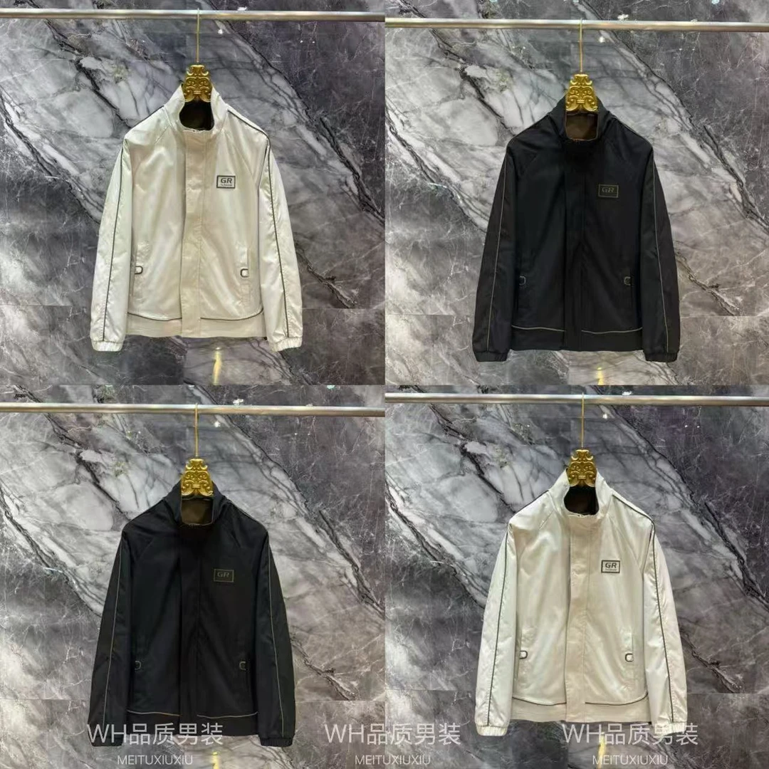 DW-春季新款时尚百搭夹克1330