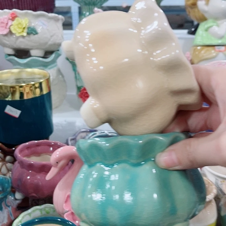 多肉花盆满10元包邮