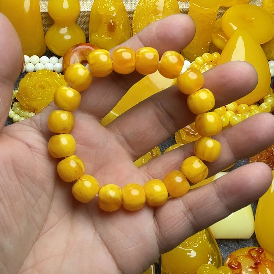 彩***꧁非金属珠串 俄罗斯新蜜