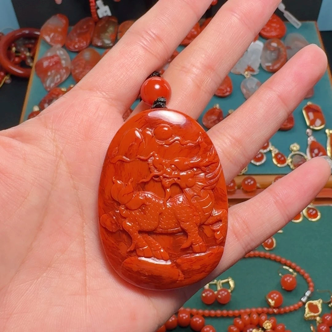 南红玛瑙南红未镶嵌