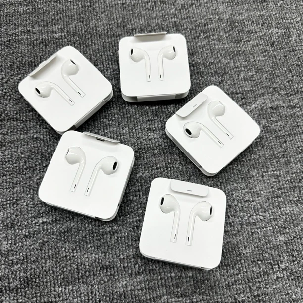 准新品 Apple/苹果 原装正品 lightning接口有线耳机 Earpods耳机