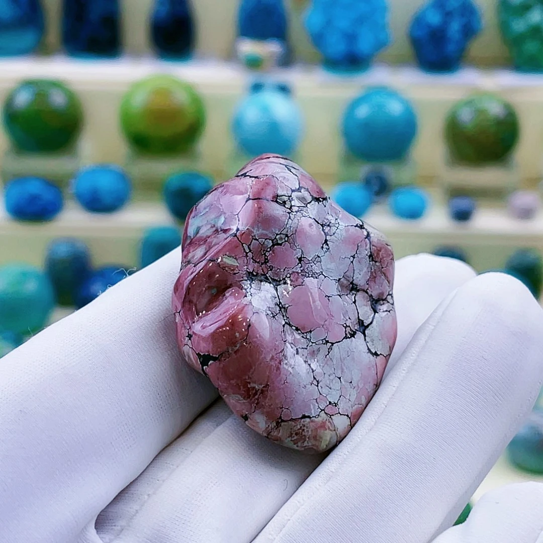 绿松石挂件未镶嵌