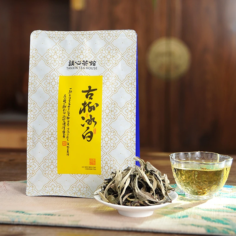 古树冰白丨云南白茶白牡丹级别 三年陈化  蜜韵冰甜 试喝品鉴装