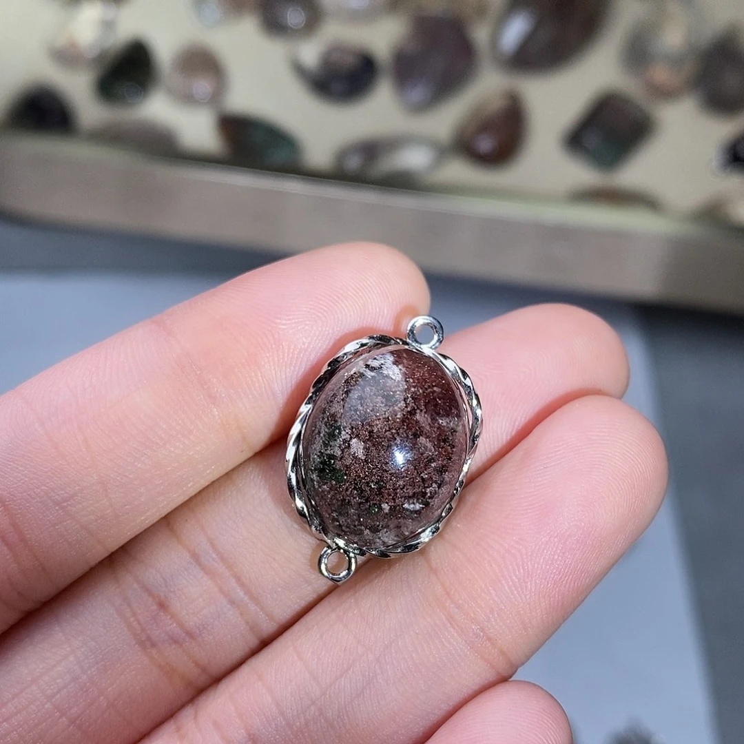 未镶嵌颈饰水晶水晶