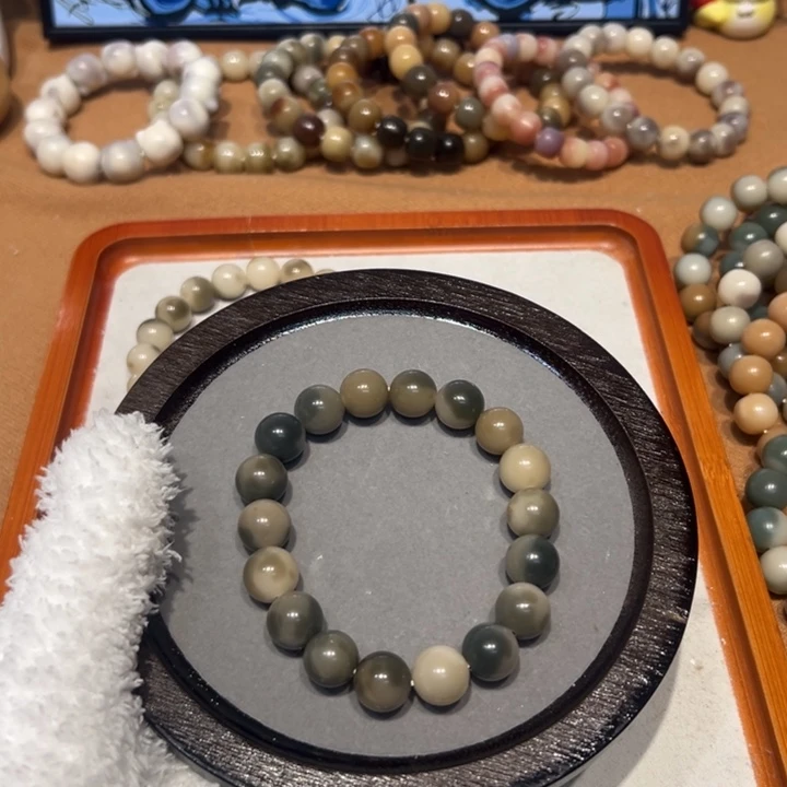 吊坠菩提根/象牙果2微瑕圆珠12