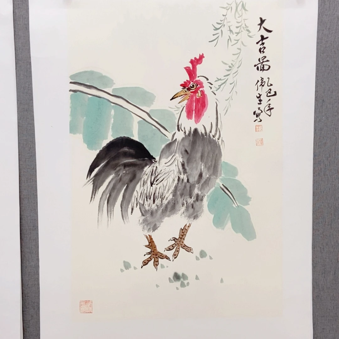 国画手写手绘作品21