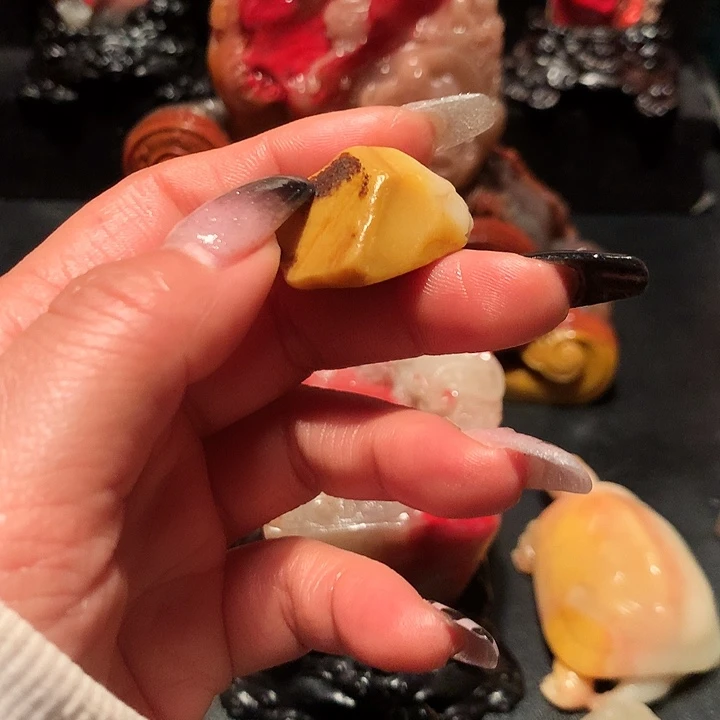 昌化石松**年大师作品漂亮