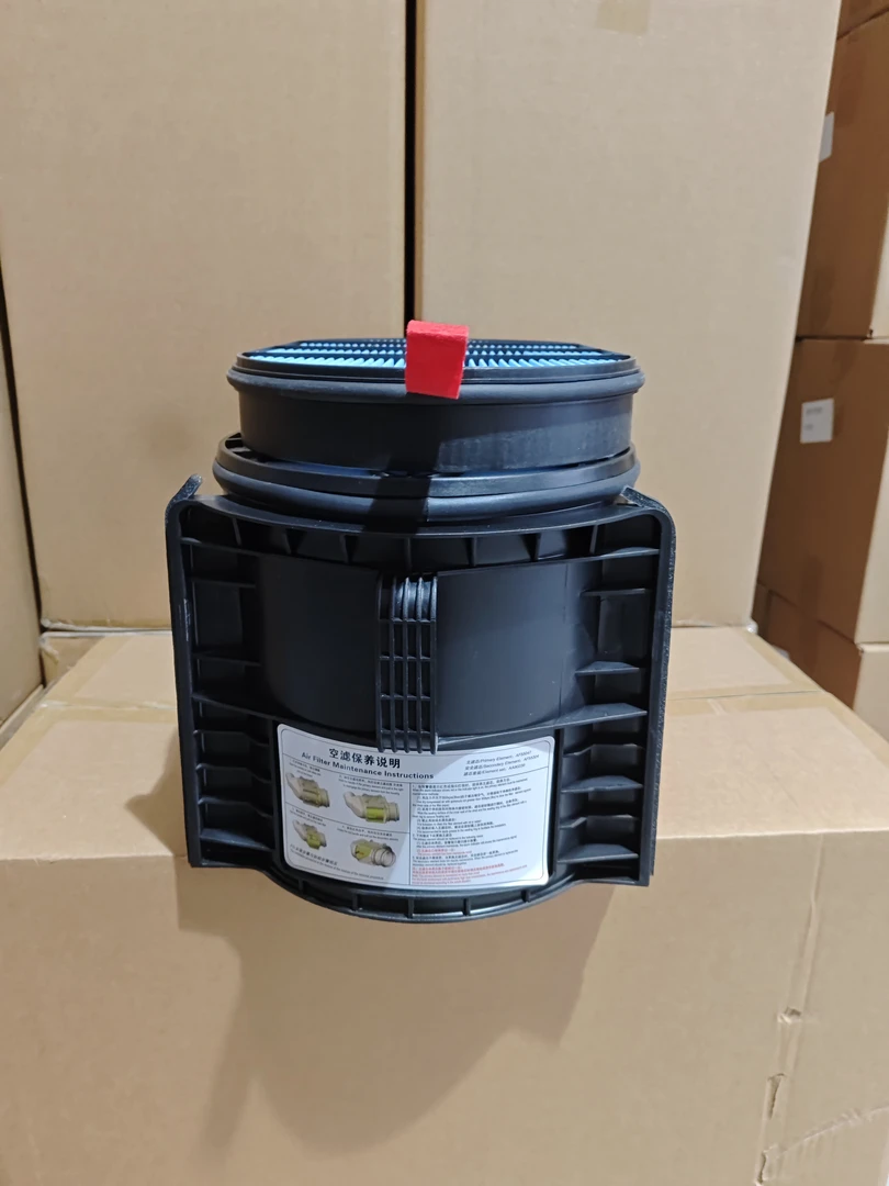 东风天龙新款KL520直流式纳米蜂窝空气滤芯1109910-TG190空滤