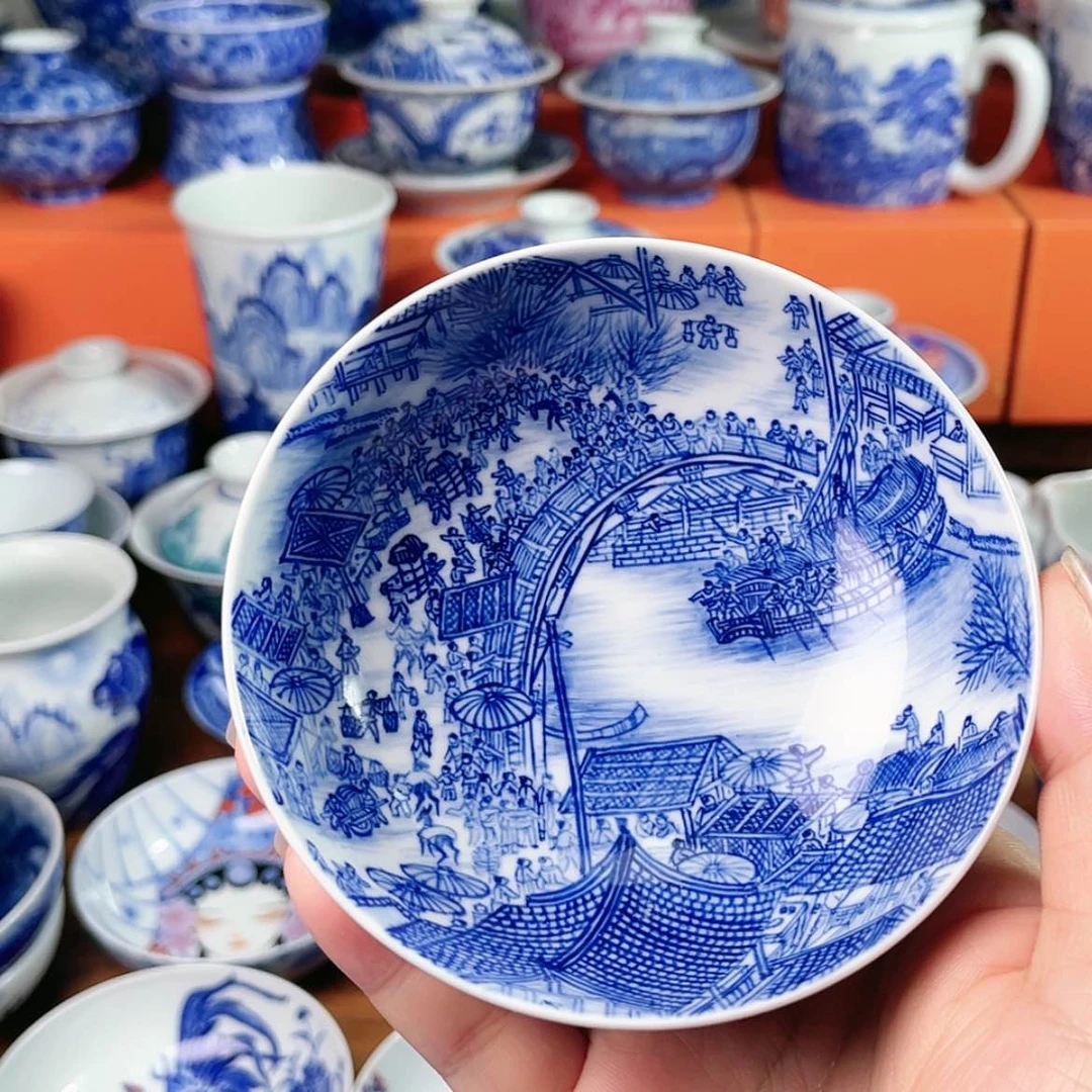 【闪购商品】杯S****.全手工手绘景德镇