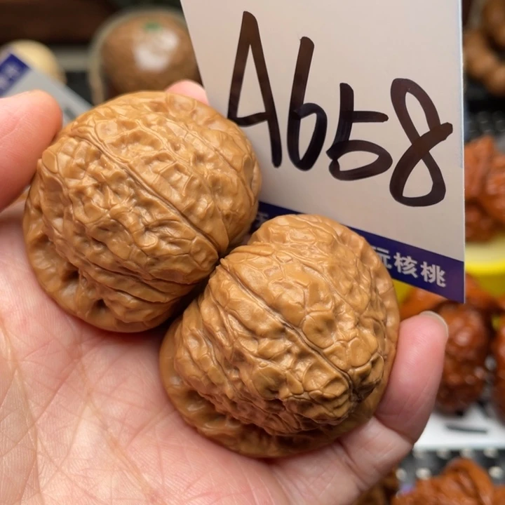 桃核把件南瓜墩40