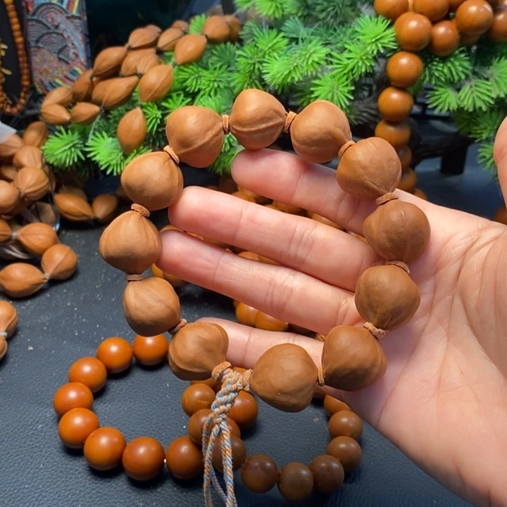 手串橄榄核205*2.2尺寸原籽