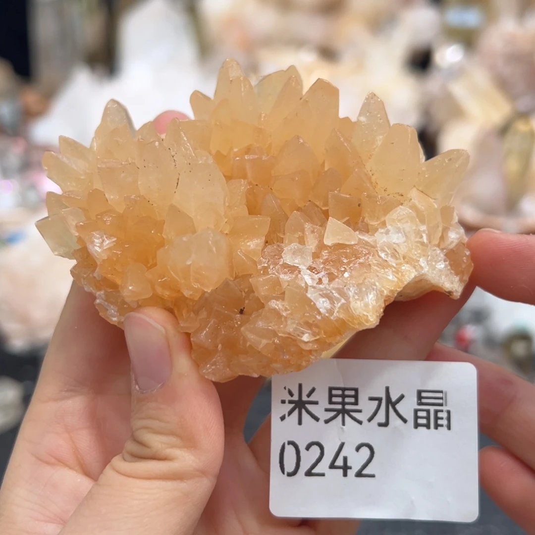 水晶珠宝半成品未镶嵌