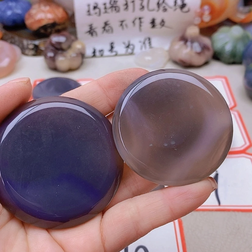 【闪购商品】未镶嵌玛瑙/玉髓珠宝半成品齐*风