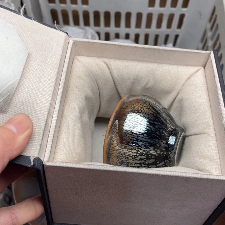茶盏建窑建盏主人杯