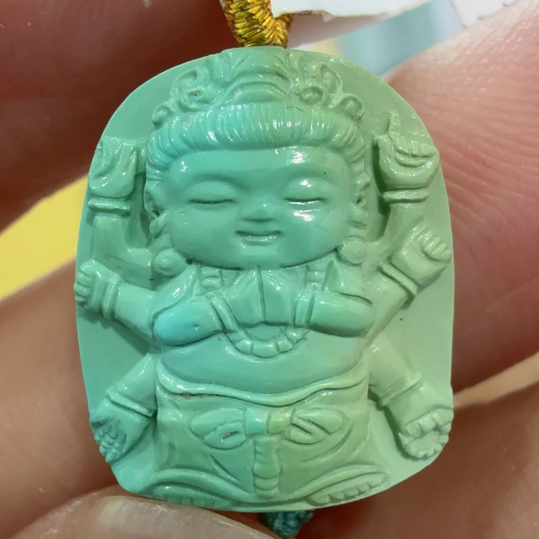 绿松石未镶嵌配饰