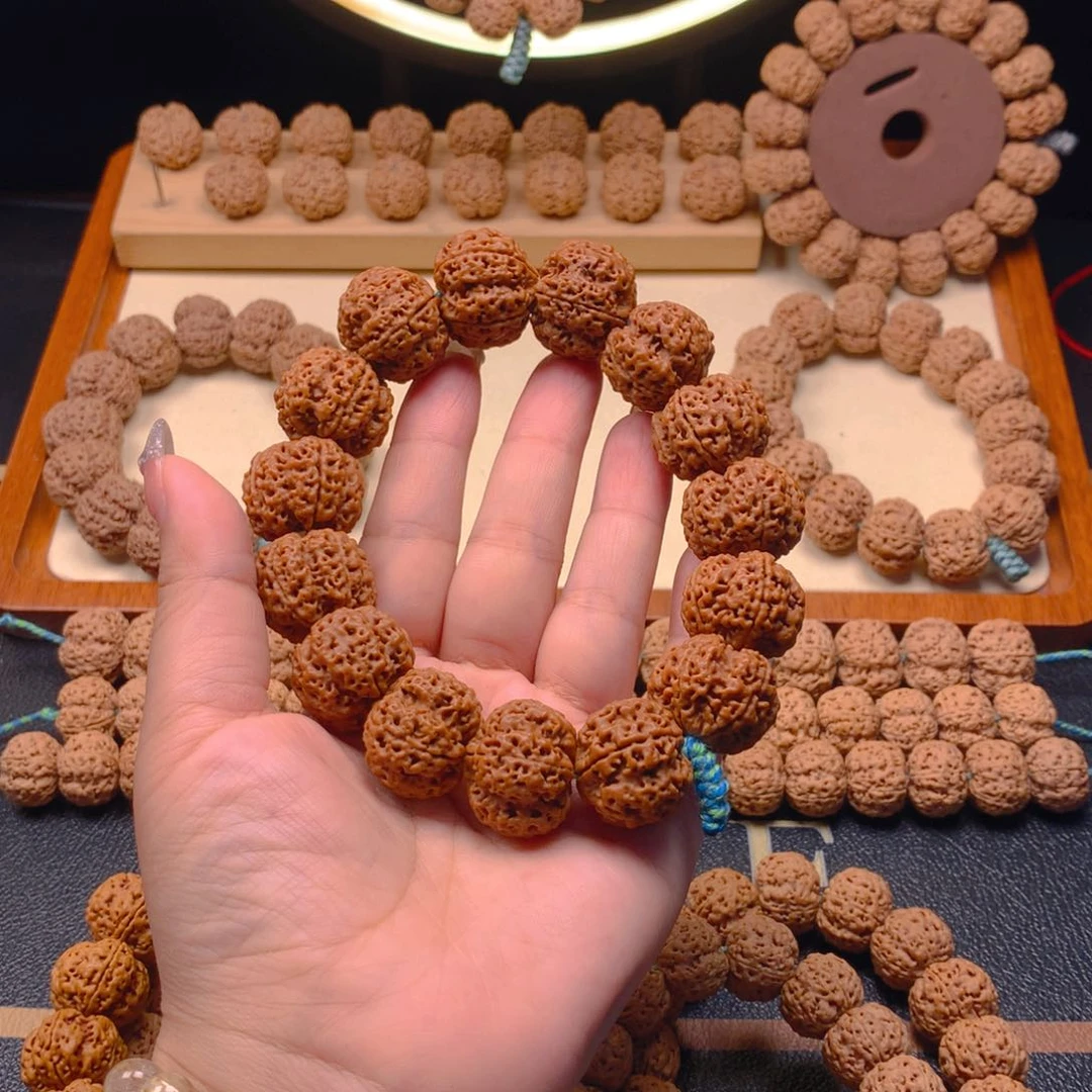 金刚菩提手串三*久23尺寸