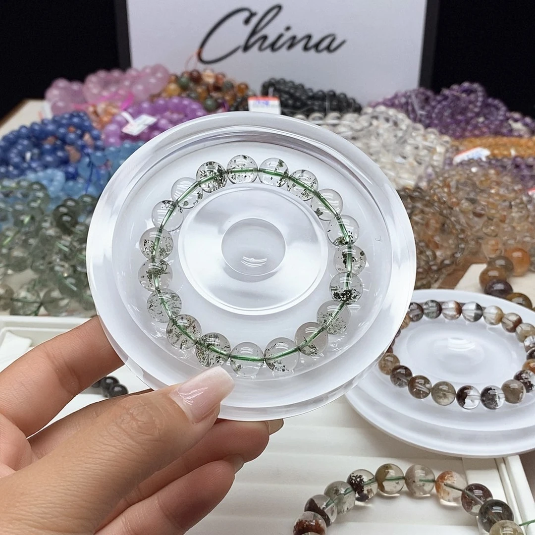 水晶手串未镶嵌25678999099909