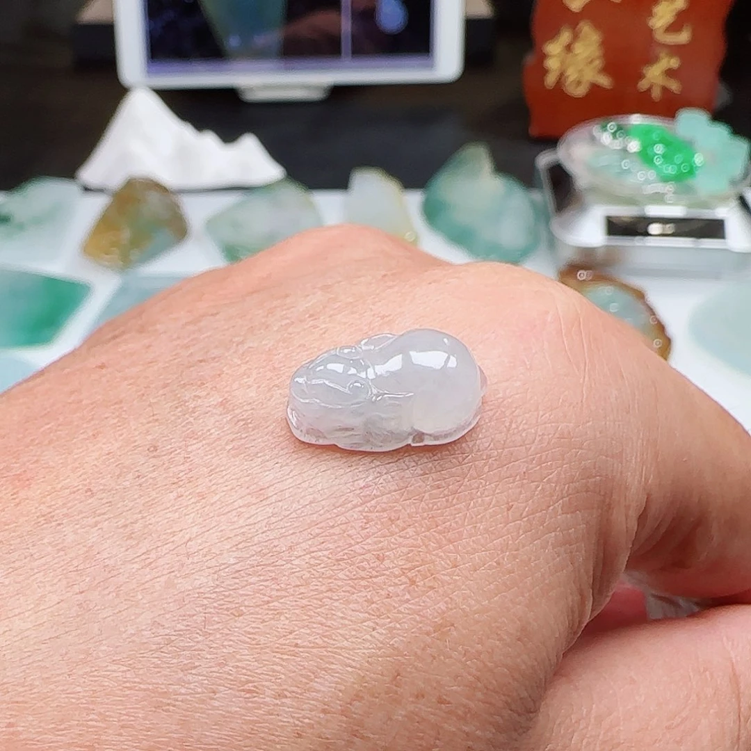 定制翡翠未镶嵌翡翠