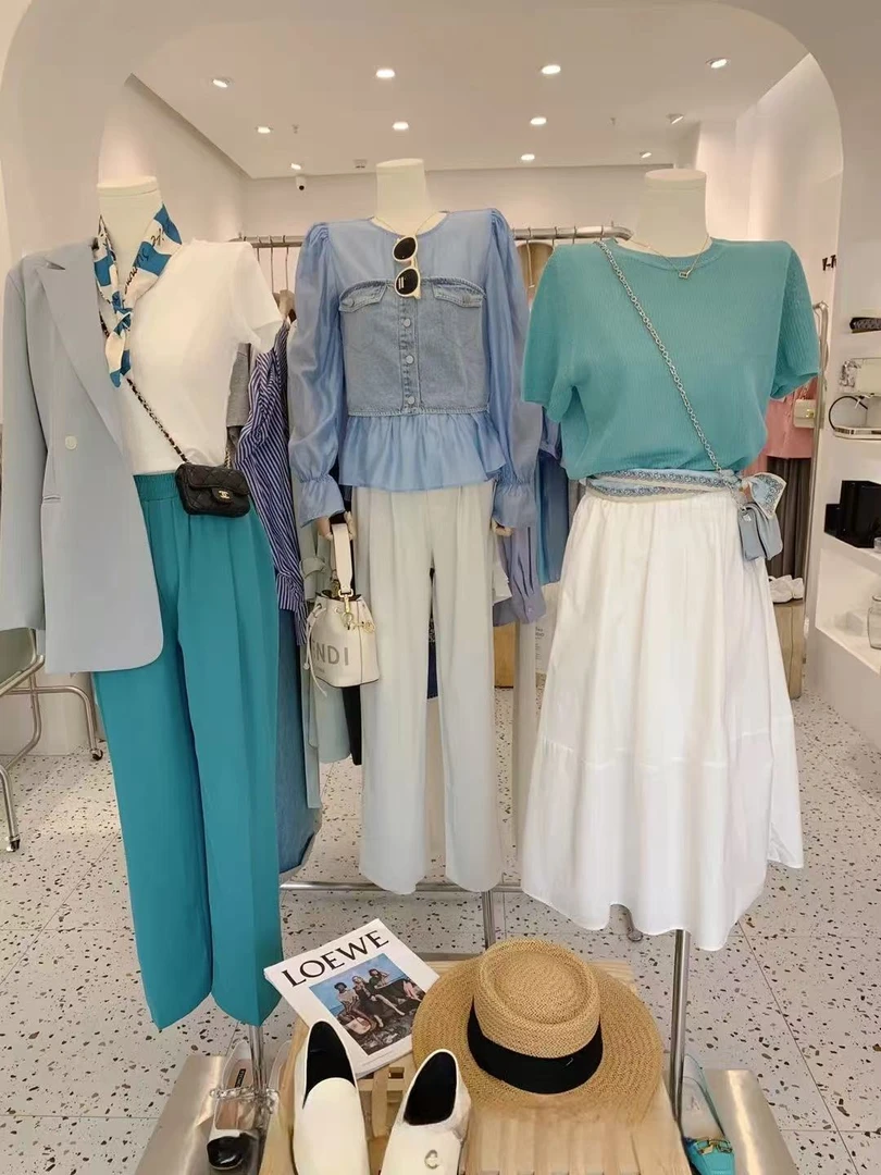 女装气质网红时尚休闲百搭宽松韩版设计感