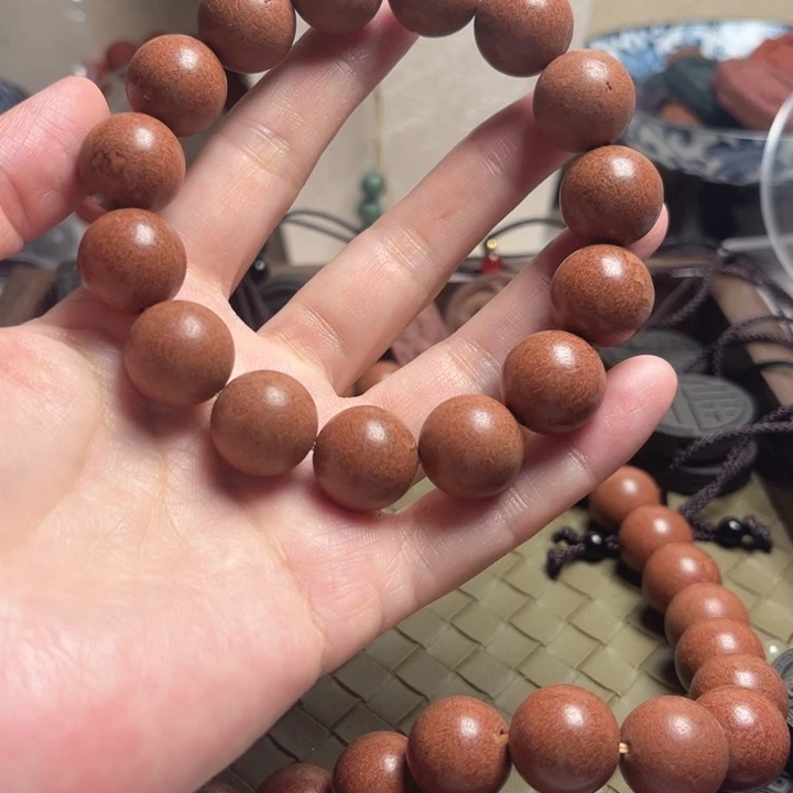 泥塑赤龙合香珠1.5单圈