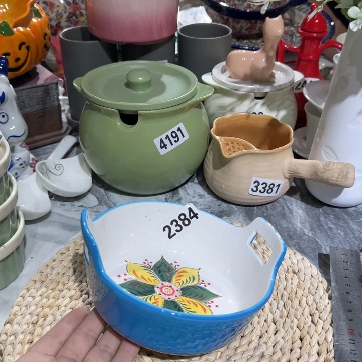 瓷片瑕疵陶瓷满15包邮2384