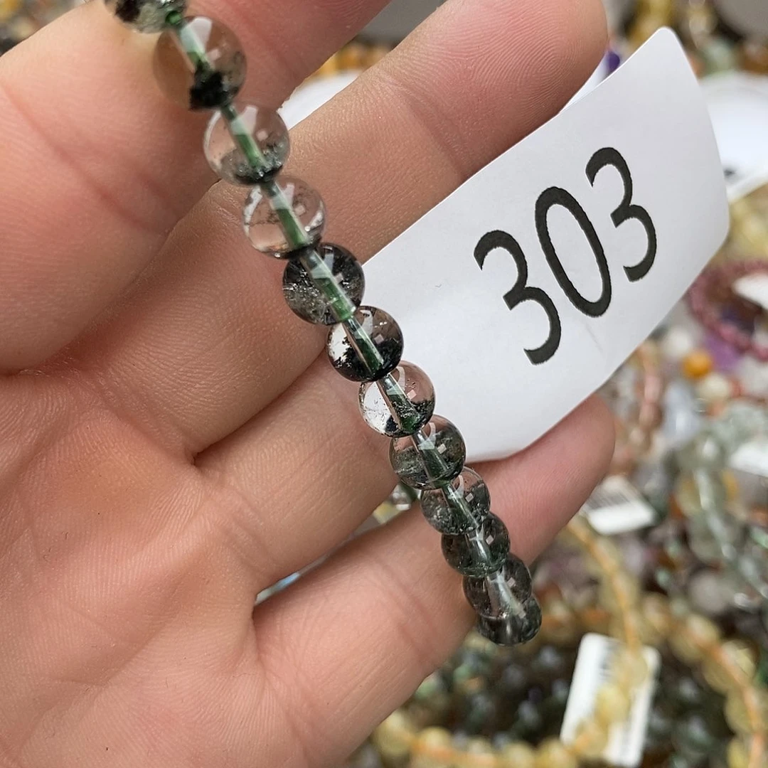 水晶手链未镶嵌手链