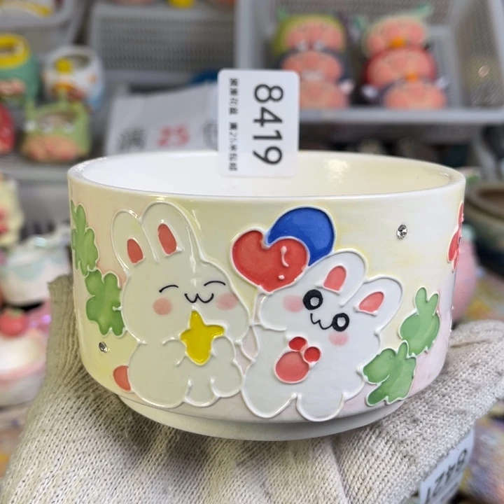 景德镇手工制作瑕疵8419口10.5