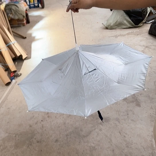 伞帽瑕疵无售后。