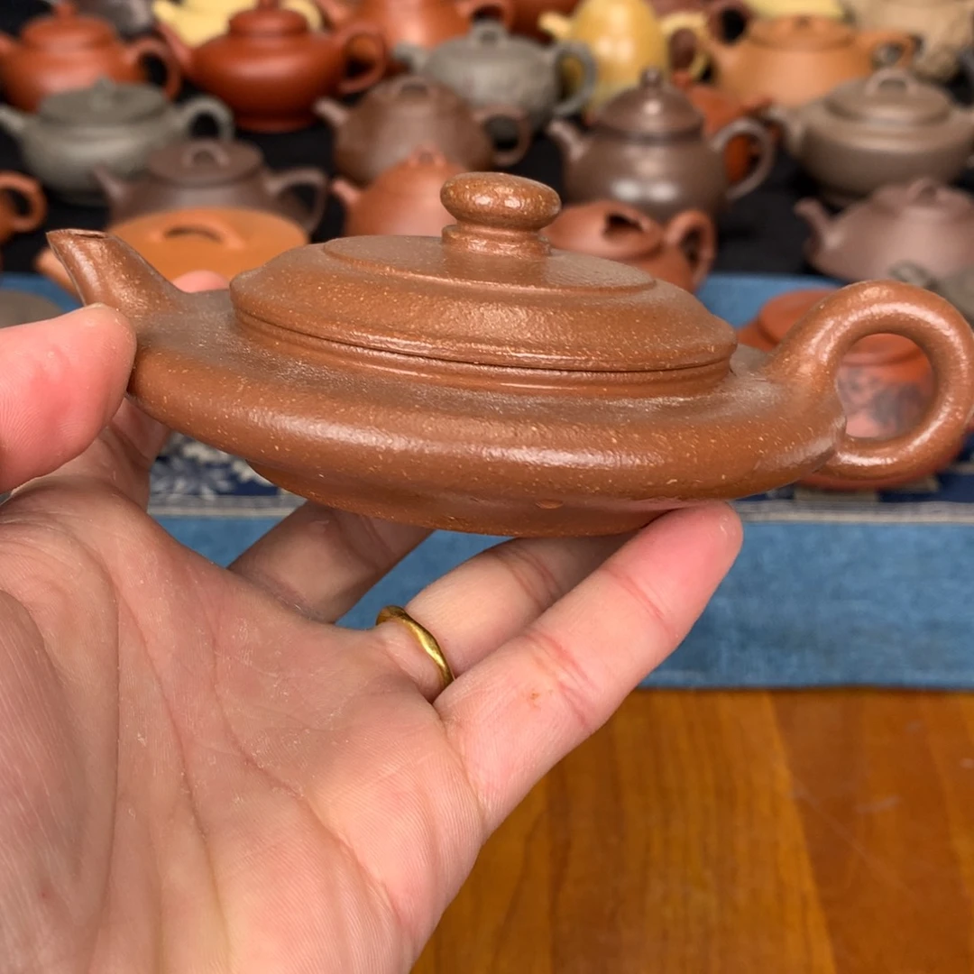 紫砂茶杯原矿紫砂