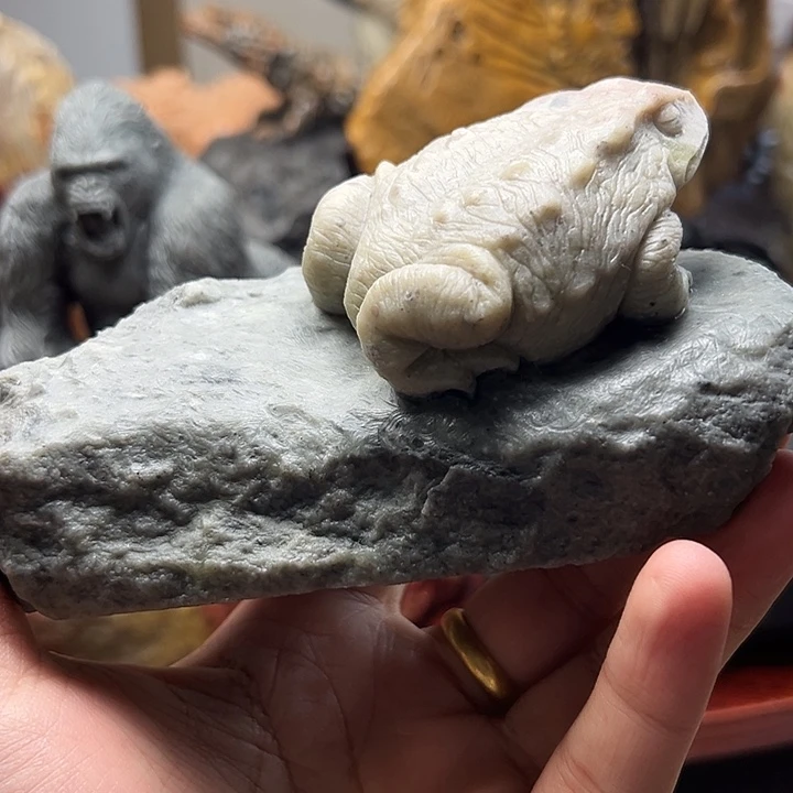 寿山石寿山石摆件