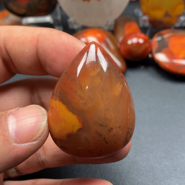 玛瑙/玉髓颈饰未镶嵌涿****饰