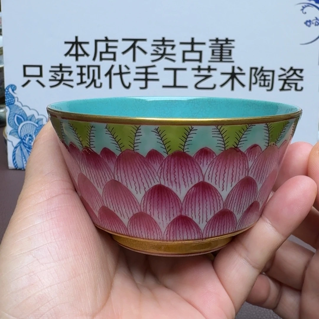 景德镇手工手绘展示