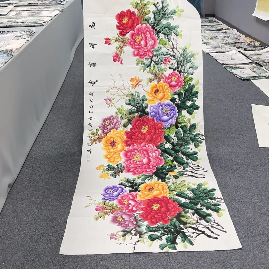 国画国画老师作品