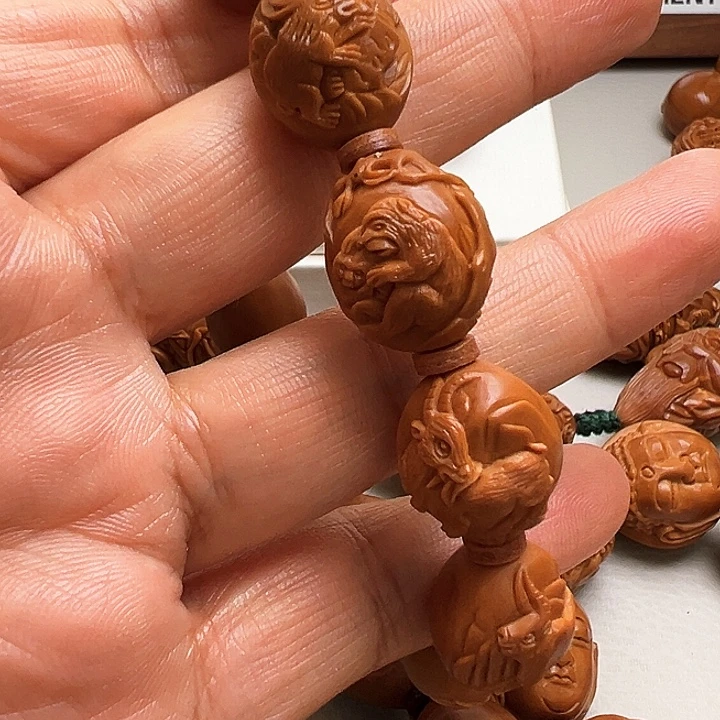 别***鱼手串/手链橄榄核十二生肖