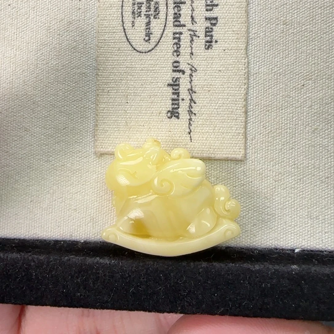 裸石琥珀未镶嵌✨****雁天然蜜蜡